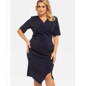 Plus size dress model 190938 Karko