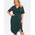 Plus size dress model 190939 Karko