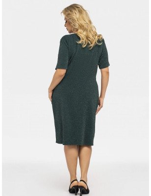 Plus size dress model 190939 Karko