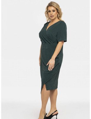 Plus size dress model 190939 Karko