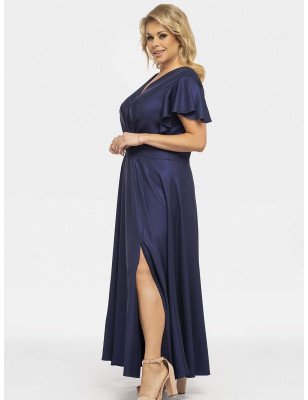 Plus size dress model 190943 Karko