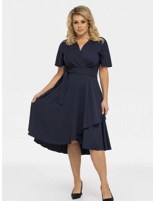 Plus size dress model 190952 Karko