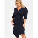 Plus size dress model 190963 Karko