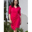 Plus size dress model 190966 Karko