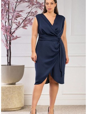 Plus size dress model 190980 Karko