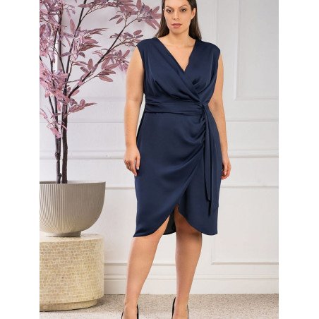 Plus size dress model 190980 Karko