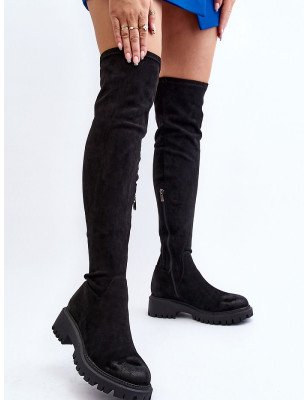 proThigh-Hight Boots model 191363 Step in style_Over the Knee High Boots, Thigh High Boots