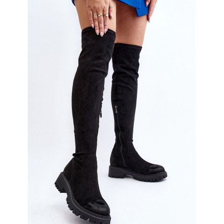 proThigh-Hight Boots model 191363 Step in style_Over the Knee High Boots, Thigh High Boots