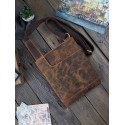 Natural leather bag model 191538 Galanter