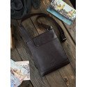 Natural leather bag model 191539 Galanter