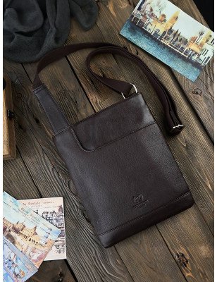 proNatural leather bag model 191539 Galanter_Casual Handbags, Shoulder Bags