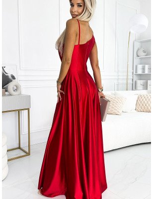 Long dress model 191666 Numoco Wholesale Clothing Online, Women`s Fashion, Shoes, Lingerie & Underwear - Matterhorn