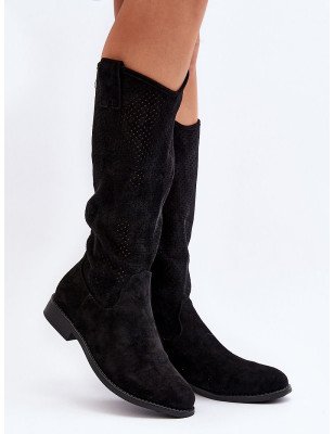 proOpen-work Boots model 192101 Step in style_Over the Knee High Boots, Thigh High Boots