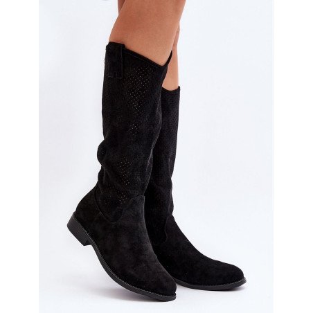 proOpen-work Boots model 192101 Step in style_Over the Knee High Boots, Thigh High Boots