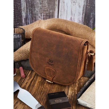 proNatural leather bag model 193247 Galanter_Casual Handbags, Shoulder Bags