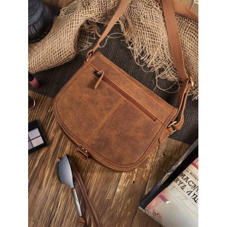 Natural leather bag model 193247 Galanter