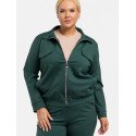 Plus size sweatshirt model 193913 Karko