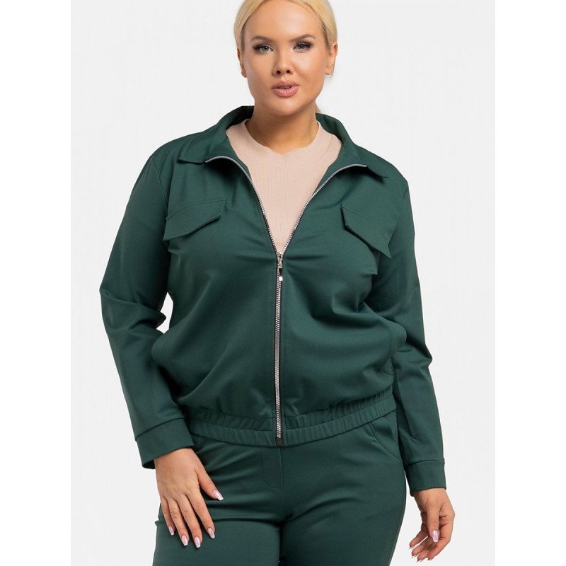 proPlus size sweatshirt model 193913 Karko_Plus size sweatshirts for Women