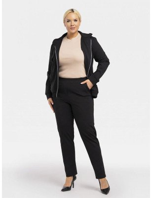 Plus size sweatshirt model 193914 Karko