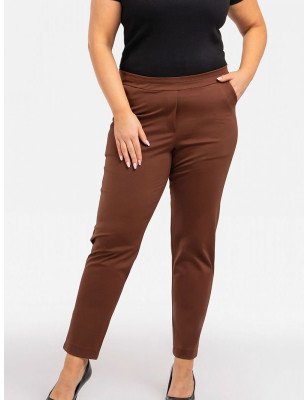 proPlus size Trousers model 193915 Karko_Plus size Trousers