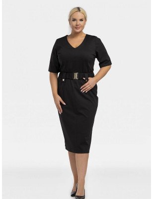 proPlus size dress model 195025 Karko_Plus size dresses