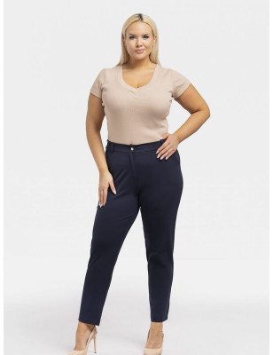 Plus size Trousers model 195038 Karko