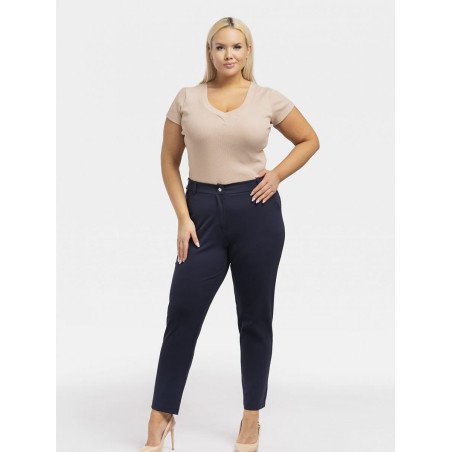 Plus size Trousers model 195038 Karko