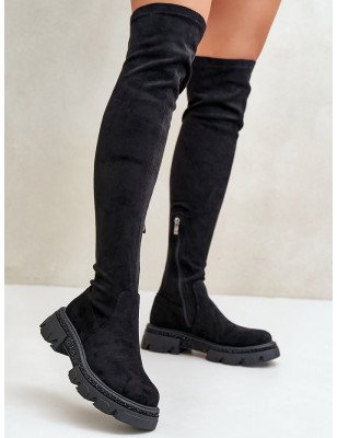 proThigh-Hight Boots model 199870 Step in style_Over the Knee High Boots, Thigh High Boots