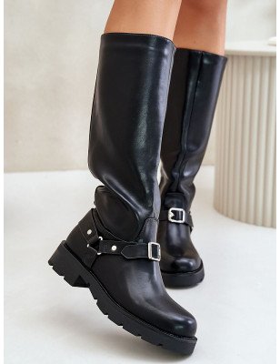 Thigh-Hight Boots model 200250 Step in style