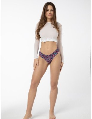 Brazilian style panties model 201997 Julimex