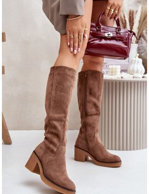 proHeel boots model 202104 Step in style_Over the Knee High Boots, Thigh High Boots