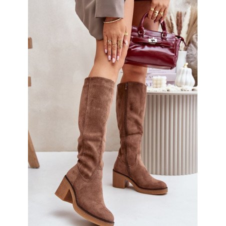 proHeel boots model 202104 Step in style_Over the Knee High Boots, Thigh High Boots