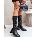 Heel boots model 202107 Step in style