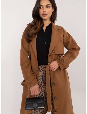 Coat model 202438 Och Bella Wholesale Clothing Online, Women`s Fashion