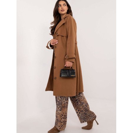 Coat model 202438 Och Bella Wholesale Clothing Online, Women`s Fashion, Shoes, Lingerie & Underwear - Matterhorn