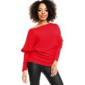 Bat style blouse model 84279 PeeKaBoo