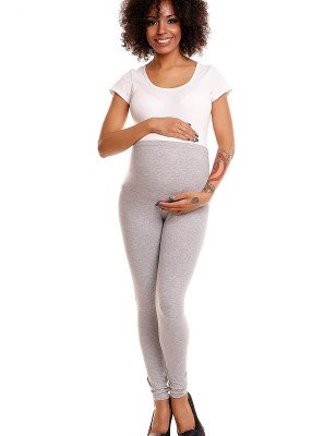 Maternity leggings model 84438 PeeKaBoo