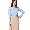 Blouse model 93606 Tessita