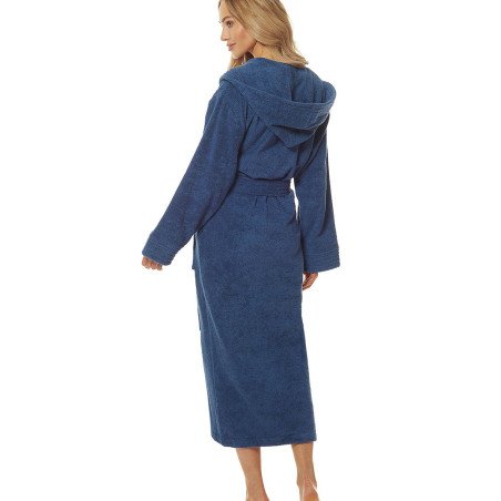 Long bathrobe model 188083 L&L collection