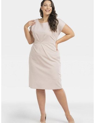 Plus size dress model 196876 Karko