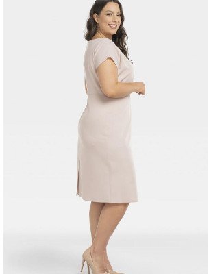 Plus size dress model 196876 Karko