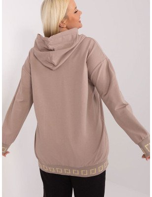 Plus size sweatshirt model 197472 Relevance