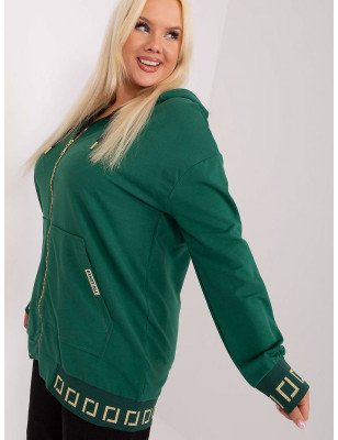 Plus size sweatshirt model 197473 Relevance