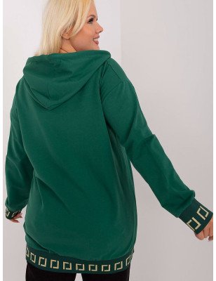 Plus size sweatshirt model 197473 Relevance