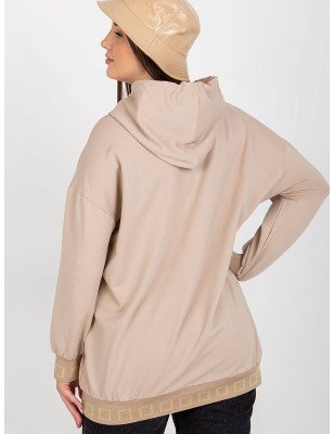 Plus size sweatshirt model 197475 Relevance