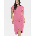 Plus size dress model 197775 Karko