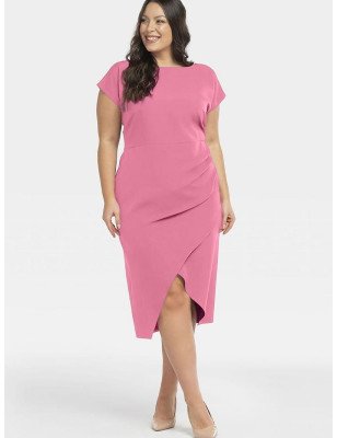 Plus size dress model 197775 Karko