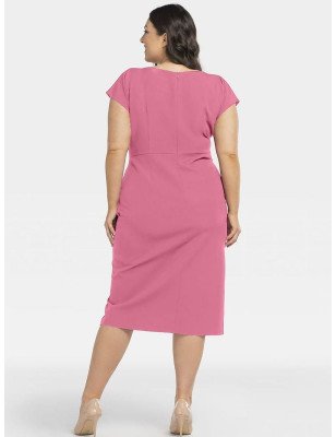 Plus size dress model 197775 Karko