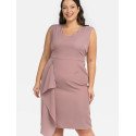 Plus size dress model 197779 Karko