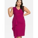 Plus size dress model 197780 Karko